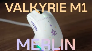 ОБЗОР VALKYRIE M1 MERLIN | МЫШЬ С 4К ЗА 4К