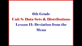 6 8 11 Illustrative Mathematics Grade 6 Unit 8 Lesson 11 Morgan