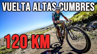 Vuelta Altas Cumbres 2024 - 120 km.