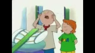 YTP: Caillou Cries Too Much