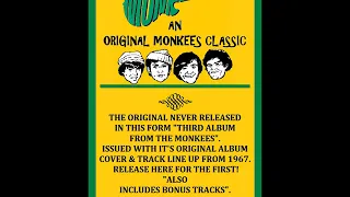 The Monkees  - 13  (I'm Not Your) Steppin' (Stone 45 Version)  - Stereo 1967 ''Bonus Track''