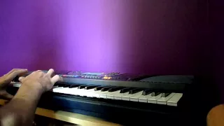 The Prodigy - Baby's Got A Temper Riff Played on Yamaha PSR-270 Portatone Keyboard