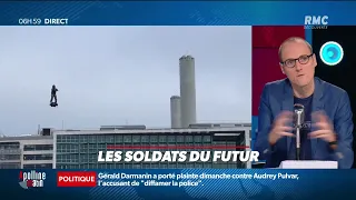 Anthony Morel vous présente les soldats du futur