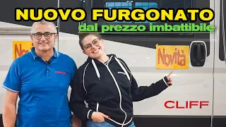 NOVITÁ nel settore!! NOVITÁ sul canale!! Un nuovo furgonato a un prezzo mai visto.