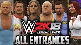 WWE 2K16 - Legends Pack DLC: All Entrances (PS4/XBOX ONE)