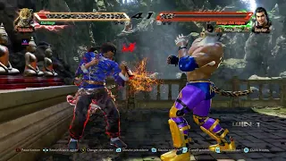 Tekken 7 : King vs Lei Wulong  (Friendly Match)