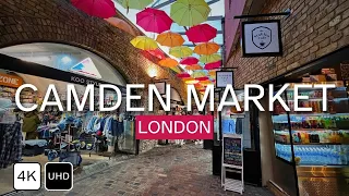 Immersive London's Vibrant Camden Town 4K Walking Tour - Camden Market & Babylon Park Walk