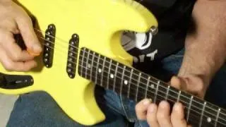 Shocking Blue - Venus - How to Play the Solos - Part 1