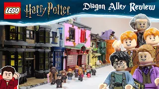 LEGO Harry Potter Diagon Alley (75978) Set Review