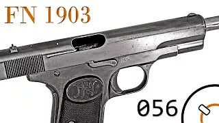 Small Arms of WWI Primer 056: Belgian FN 1903