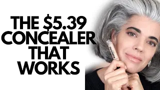 THE $5.49 CONCEALER THAT WORKS FOR MATURE WOMEN | Nikol Johnson