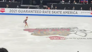 Skate America 2021. Alexandra Trusova