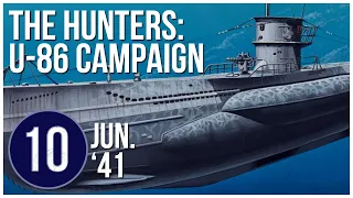 The Hunters Campaign / Playthrough - GMT Games - Wargame - U-boat Solitaire Patrol 10