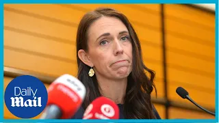 Jacinda Ardern resigns as New Zealand Prime Minister