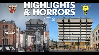 DUBLIN MODERN ARCHITECTURE HIGHLIGHTS & HORRORS | Irish Architecture Fails & Successes