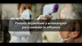 Esta temporada, ¡es más importante que nunca ponerse la vacuna para proteger contra la influenza!