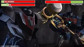 Wreckers Vs Pradaking Full Fight WITH HEALTHBARS (ReUpload) TFP