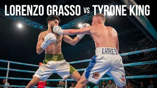 Lorenzo Grasso vs Tyrone King | FULL FIGHT