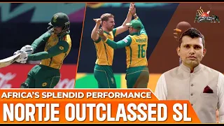 South Africa’s Splendid Performance | Nortje Outclassed SL | Kamran Akmal