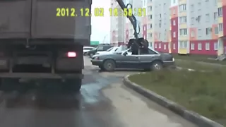 Подборка аварий и ДТП декабрь/2 2012 Car Crash compilation