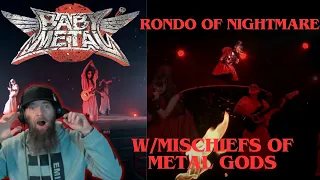 BABYMETAL Rondo of Nightmare w/ Mischiefs of Metal Gods LIVE at Budokan Black Night VIDEO REACTION!