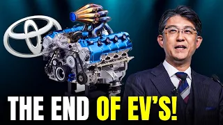 The Toyota CEO Just Said ” Screw EVs,We Are Building This Instead”!