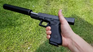 Glock 17 Suppressed