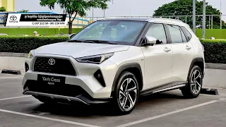 New Model Toyota yaris cross HEV 2024 Review Interior and Exterior