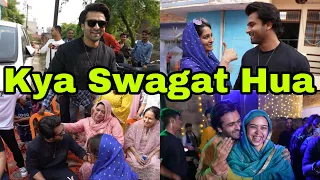 Papa I Love You❤️ | Kya Swagat Hua Hai Humara | Dhamaal Shuru | Shoaib Ibrahim #sabakishaadi