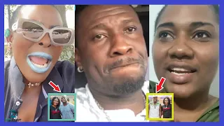 You’ll Fall Sick & D!e – Frafrahemaa Tears Into Asamoah Gyan After Abena Korkor’s Latest Revelations