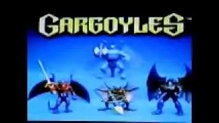 Gargoyles - Retro Action Figure - TV Toy Commercial - TV Spot - TV Ad