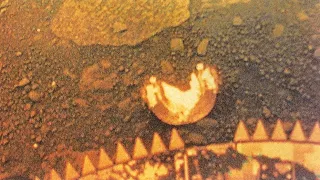 Als die Sowjets die Oberfläche der Venus fotografierten - Echte erste Fotos!