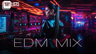 Electronic Dance Music Mix 🎧 Best Electronic Gems & Remixes of Popular Songs