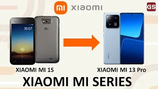 All Xioami Mi Series Evolution 2012-2022 | All Generations Xiaomi Mi Series Phones