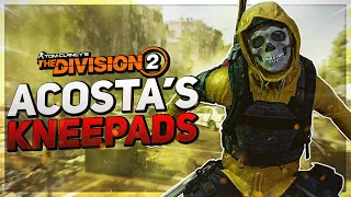 The Division 2: NEW EXOTIC MOVEMENT SPEED META coming to Year Six Season One! - Acosta's Kneepads