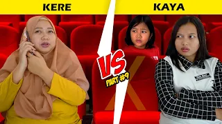 SISWA KAYA VS SISWA MISKIN DI SEKOLAH PART 9 !! MOMEN LUCU KE BIOSKOP RERE LAGI