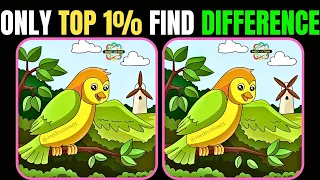 Spot The Difference : Only Genius Find ALL [ Find The Difference #28]