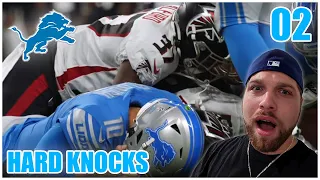 HARD KNOCKS: TRAINING CAMP WITH THE DETROIT LIONS | EPISODE 2 - REACTION (GEEZ BRO!!)