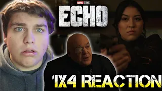 ECHO 1X4  REACTION | Taloa | Daredevil | Kingpin | Marvel Studios