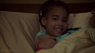 Shadowhunters 3x11 | Malec tucking Madzie in