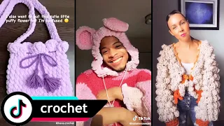 #245 TIKTOK CROCHET COMPILATION