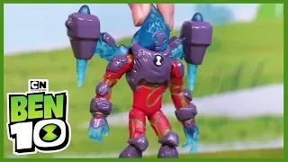 Ben 10 Toy Play | Omni Enhanced Heatblast (Hindi) | Cartoon Network