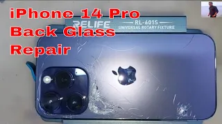 How to iPhone 14 Pro Back Glass Replacement