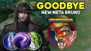 GOODBYE NEW META BRUNO YOUR SUPER CRITICAL BUILD CANNOT DEFEAT THIS CHEAT BUILD FOR CLINT🔥