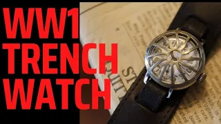 Trench Watches of WWI (History & Horology)