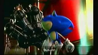 Sonic Unleashed Opening Cutscene (with Sonic 06 Music)