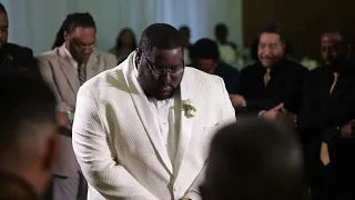 Singing of Alpha Phi Alpha Hymn at the Wedding of Bro. Bryce Bailey