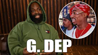 G. Dep On Seeing 2Pac In Harlem and Black Rob Performing “Whoa” and New York Going Crazy.