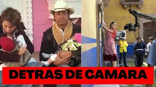 Soy tu dueña| imágenes detrás de camaras 😭