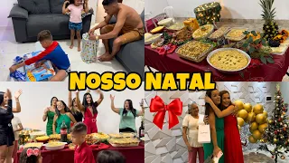 NOSSA CEIA DE NATAL / AMIGO SECRETO/ MEU NATAL